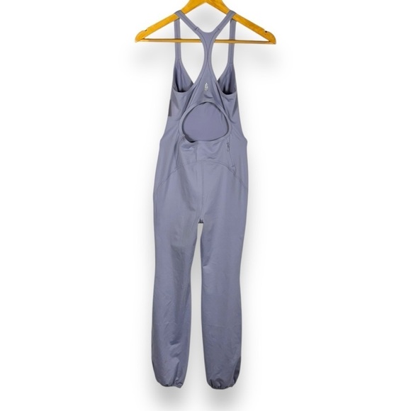 Free People Movement Let's Bounce Workout Onesie Jumpsuit, Dusted Cerulean, XS - Picture 11 of 11